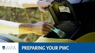 How to prepare your jet ski or PWC | Club Marine