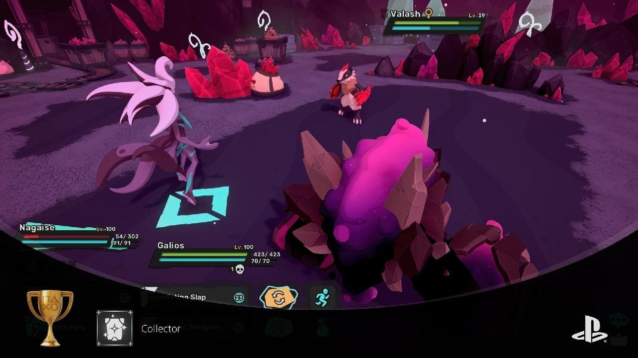 Temtem Collector Trophy PS5