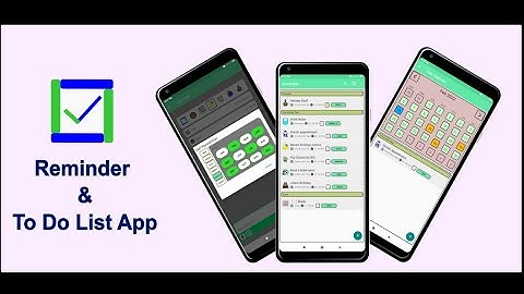 RemindMe Introduction And Features | Best Reminder App | Best To Do List App