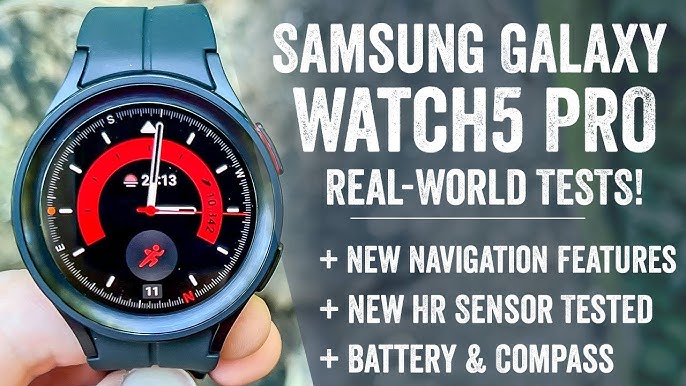 Samsung galaxy watch 5 pro - 5 Months Later (HARD TRUTH) 