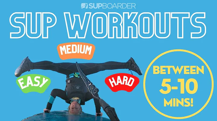 SUP Workout Routine with Carole Main / Introductio...