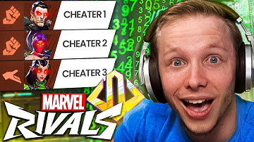 SPECTATING A CHEATER 3 STACK IN MARVEL RIVALS...