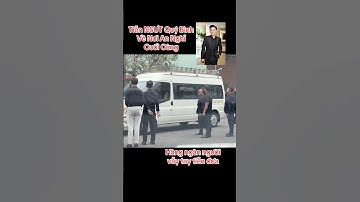 Tiễn NSƯT Quý Bình - Về Nơi An Nghỉ Cuối Cùng - Hàng ngàn bà con vẫy tay tiễn biệt #quybinh