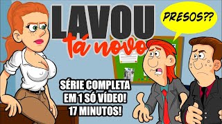 Lavou, tá novo! Série completa com Espinha, Fimose, Pietra e toda a turma