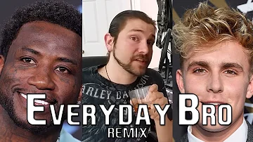 JAKE PAUL + GUCCI MANE = RIP ME (It's Everyday Bro Remix) | Mike The Music Snob Reacts