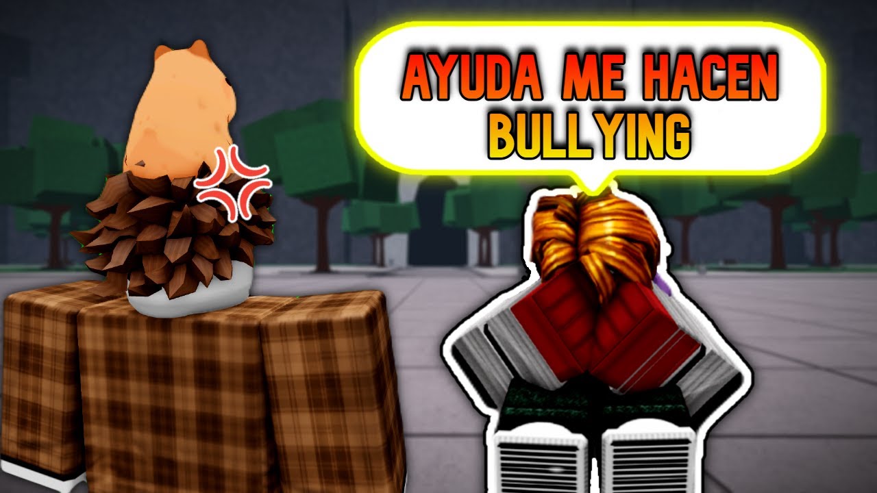 Defiendo a este USUARIO de TOXICOS en Strongestbattlegrounds