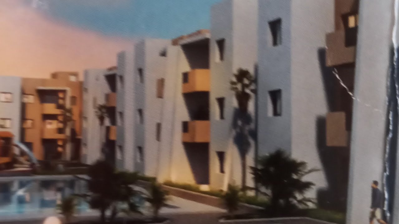 مفتاح البحر اقتصادية بطابقين في سيدي رحال 🏖