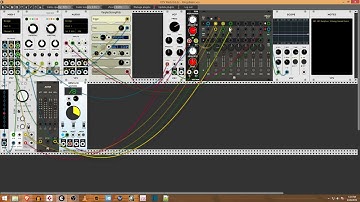 How to use VCVRack inside Cubase 9