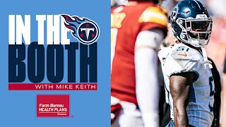 David Long Jr. Interception at the Goal Line in Washington | In the Booth