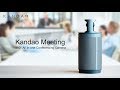 Introducing Kandao Meeting 360° All-in-one conference camera