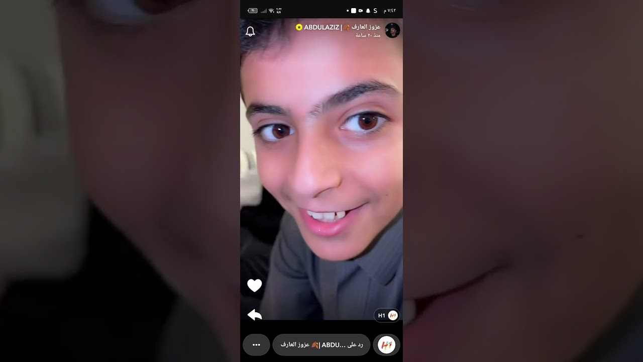 سنابات عزوز العارف نصيحة احمد لي عبدالرحمن و حوار مع عبدالله 