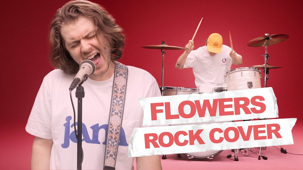 Miley Cyrus - Flowers [Rock Cover by Twenty One Two]