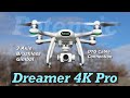 Potensic Dreamer 4K Pro with 3 Axis Brushless Gimbal | Flight & Unboxing