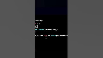 Python show and all directories 😍🥰 #shorts #shortvideo #coding #python #viralvideo