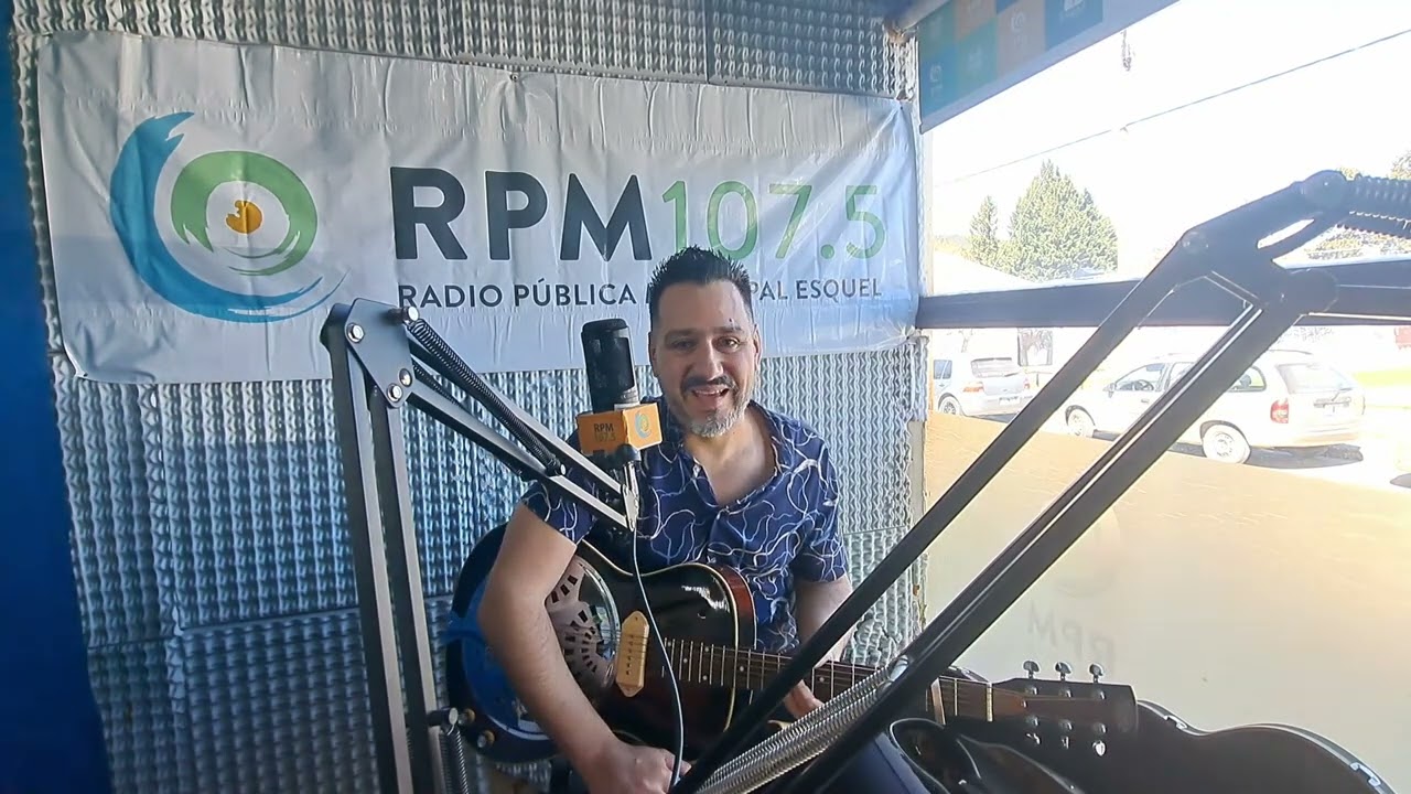 Damian Duflos en Cultura en Altavoz - Programa N° 400