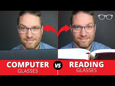 Computer Glasses VS Reading Glasses - Which Do You Need?