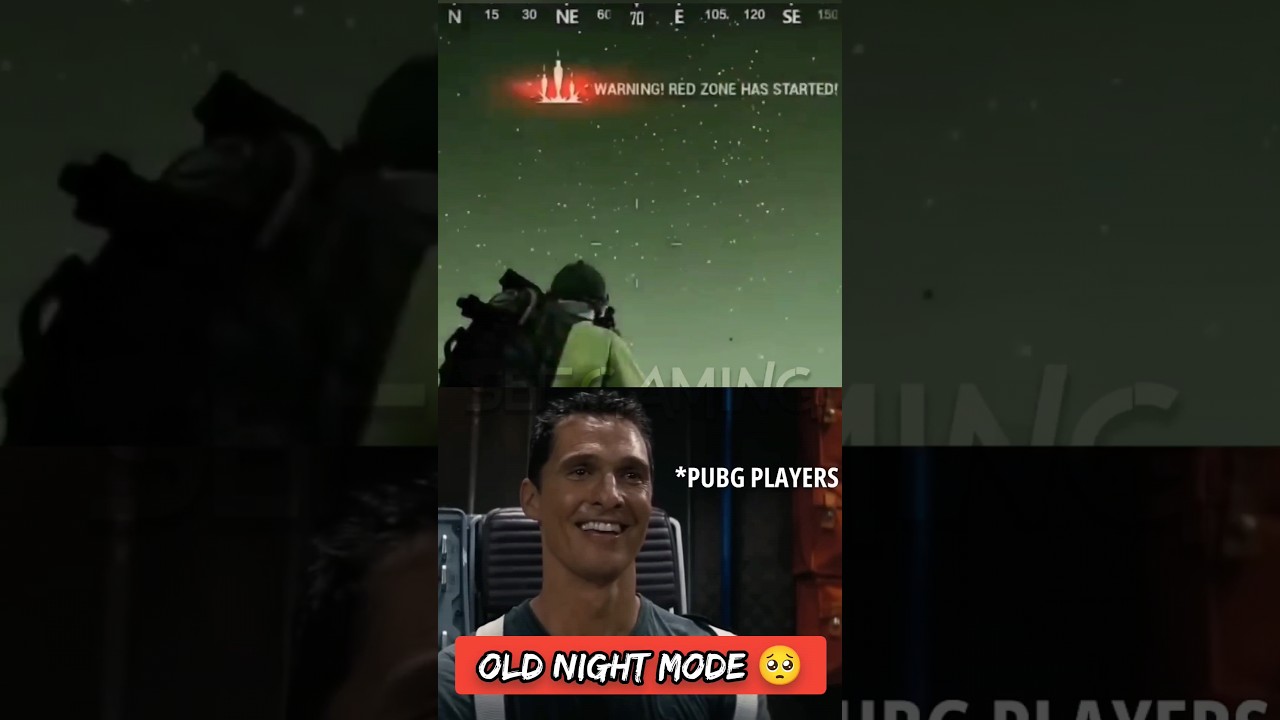 Old Memories Pubg Mobile 🥺🥺🥺 Night mode 