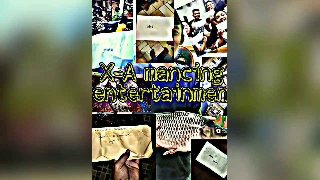 Mancing ikan mas lomba | msh dijalur umpan jadi + Essen dr toko Sari