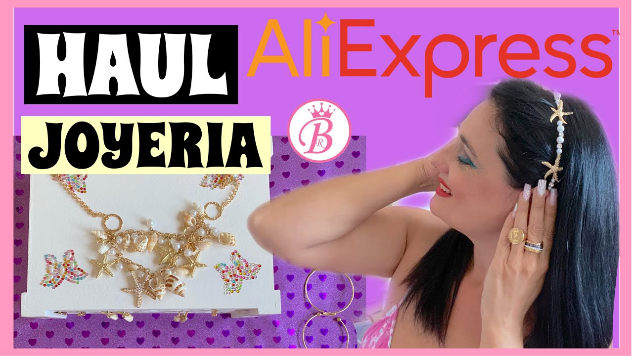 🛍 HAUL ALIEXPRESS || Unboxing || Joyas marinas 💍 || Shopping con Belén