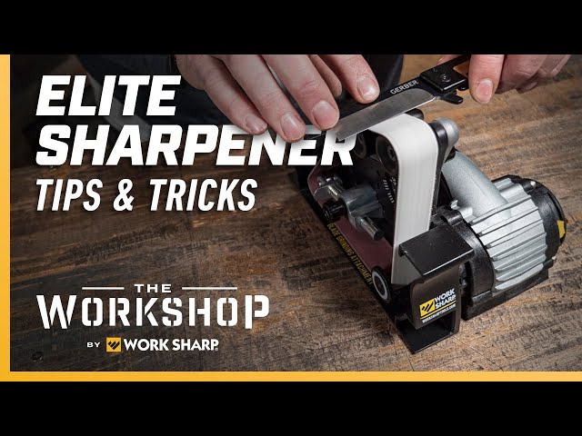 Elite Knife Sharpening Solution