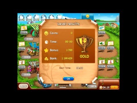 Farm frenzy 2 only GOLD (level 77) Hat street 3 Веселая ферма 2 Шляпная 3 (уровень 77) Золото