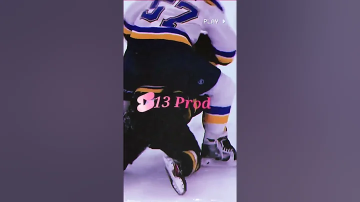 The Best Hockey Revenge Moment Of All Time (Stanley Cup Playoffs) #nhl #shorts