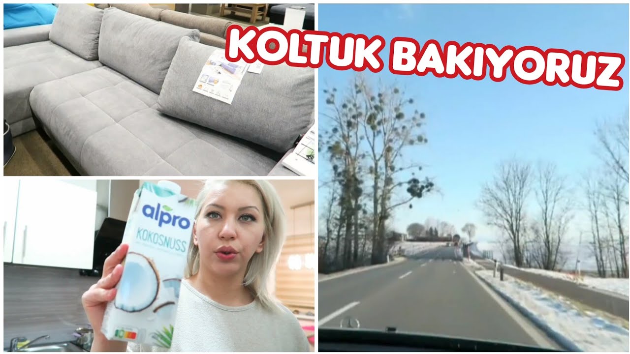 Eve Koltuk Bakıyoruz ✅ Akşam Yemeği ???? Alişveriş ???? Eski Bir Vlog