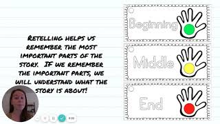 10/30 How to Retell a Story