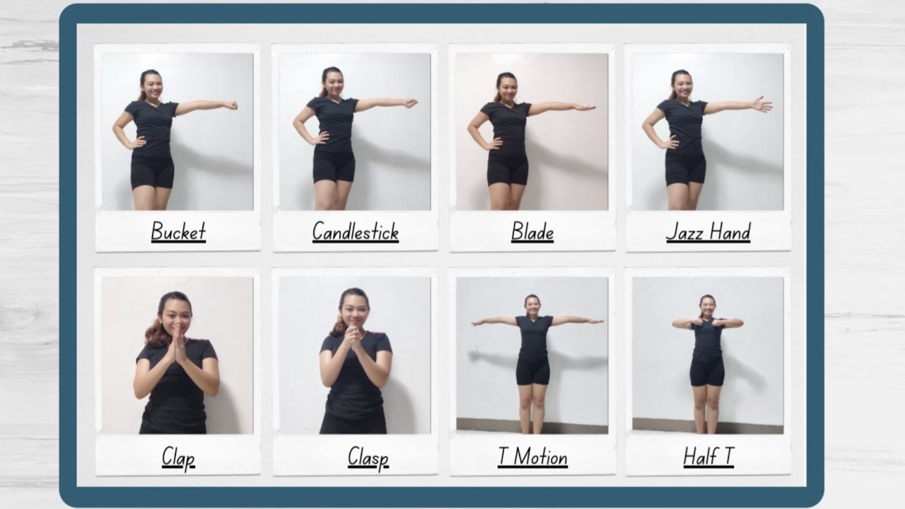Essentials Of Cheer Dancing Basic Positions And Movements With Description Youtube