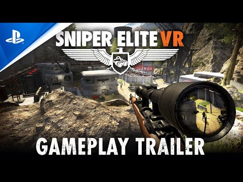 Sniper Elite VR – Gameplay Trailer | PS VR