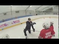 Хоккейная академия Дениса Абдуллина. Тренировка на льду продвинутой группы