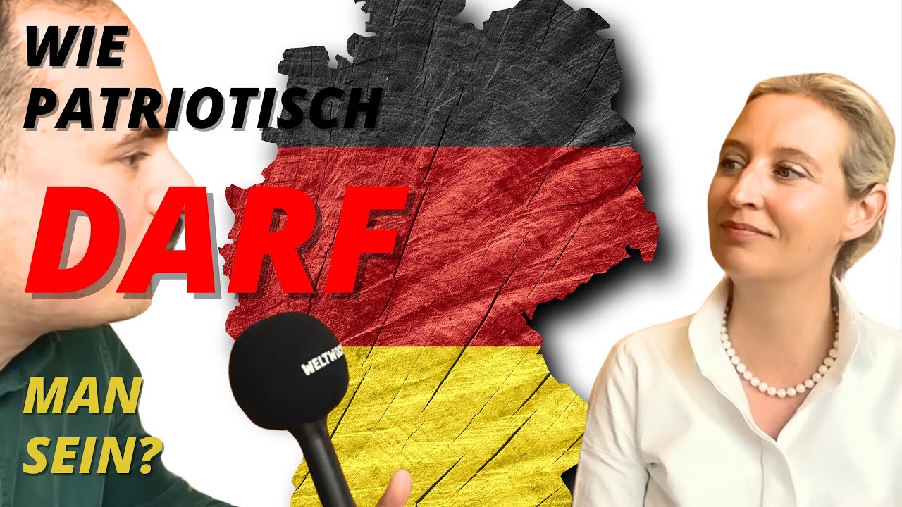 Wie patriotisch darf man in Deutschland sein?