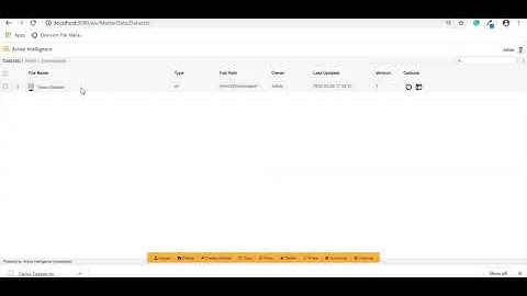 AIV Dataset Download, Upload,  Version & Audit