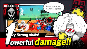 Hellper: Idle RPG clicker AFK game Gameplay #1 All Levels (Android, IOS)