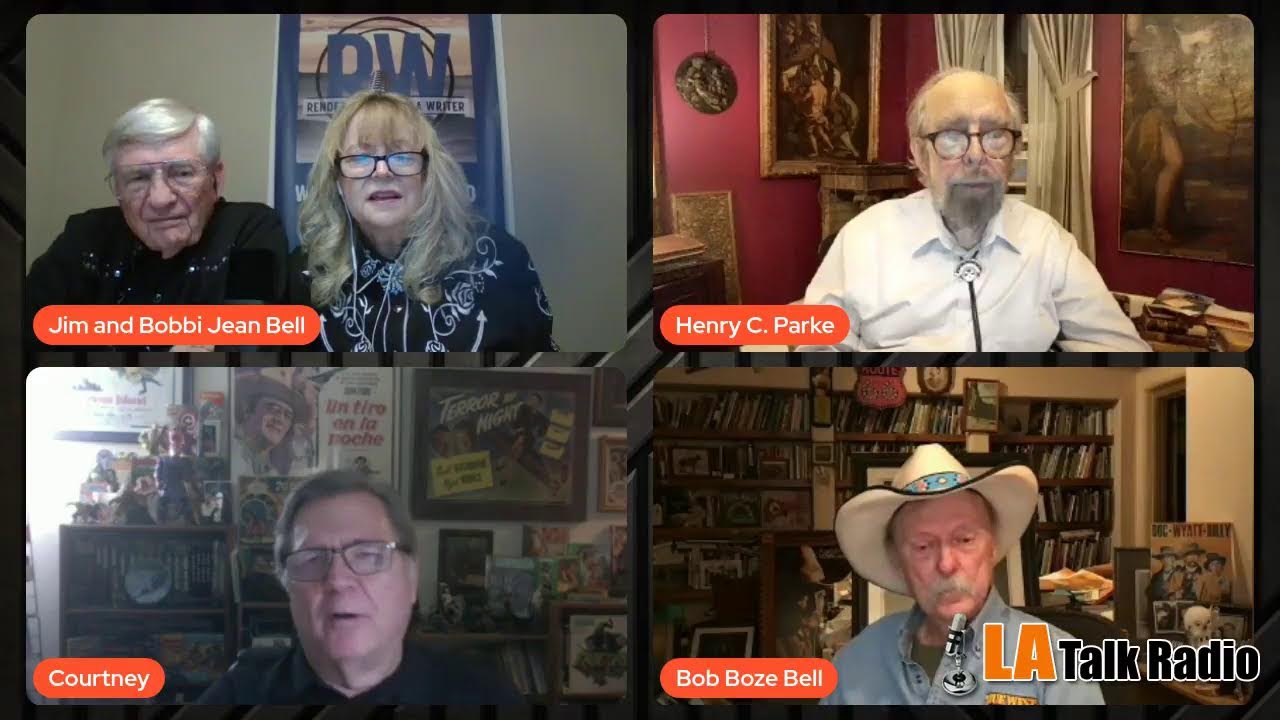 Rendezvous With A Writer with Bobbi Jean Bell & Jim Bell