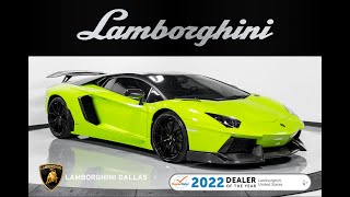 2016 Lamborghini Aventador Lp 700 4 L1575