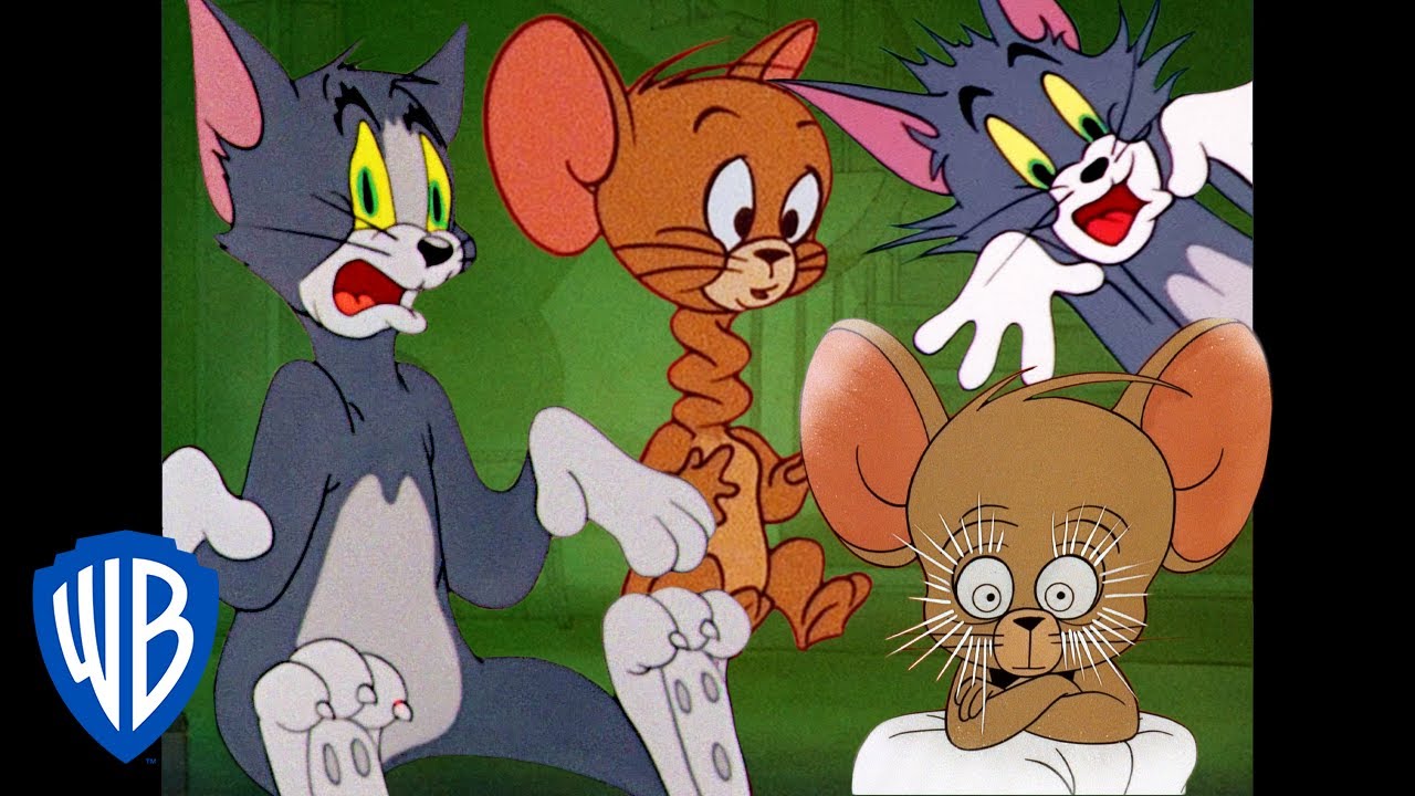 Tom & Jerry | Spooky Time is the Best Time | Classic Cartoon Compilation | @WB Kids