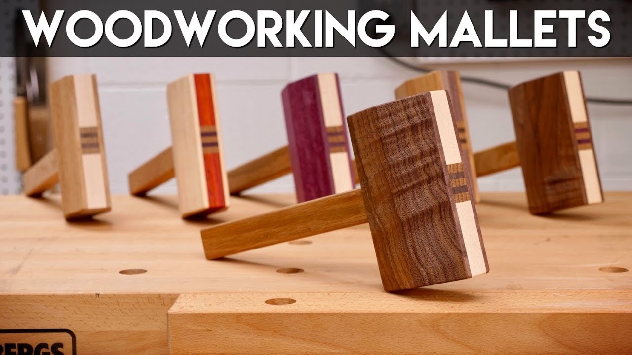 How to Make a Wooden Mallet, DIY Now!