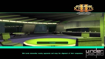 KotOR II The Sith Lords Restored Content Mod Part 44 HD 1080p