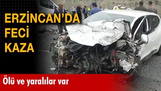 Erzincan'da feci kaza: Ölü ve yaralılar var Resimi