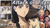 日本語字幕 進撃の巨人 3期 2話 外国人の反応 Youtube 日本語字幕 進撃の巨人 3期 2話 外国人の反応 Youtube