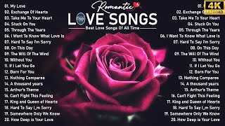 Greates Relaxing Love Songs 80's 90's  Most Beautiful Love Songs About Falling In Love Collection