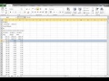Biodex Knee Data Analysis in Excel
