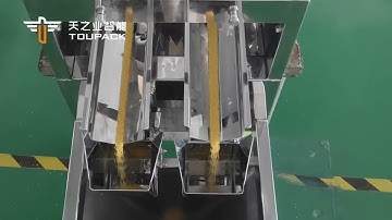 Two Heads 0.5L bucket Linear Weigher