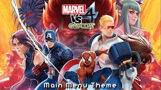 Marvel VS Capcom 4 OST - Main Menu Theme Wealth