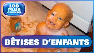 Les 100 plus grands bêtises d'enfants | Episode complet | Bêtisier TV | Kad & Olivier, Sophie Favier