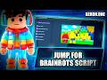 Jump for Brainrots Script, Auto Celestial, Auto Brainrots, Auto Collect Money & More *NO KEY*