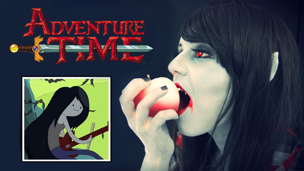 MARCELINE THE VAMPIRE ADVENTURE TIME TUTORIAL Monster Princess