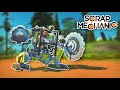 This Power Armor Exosuit is Designed for Survival! - Scrap Mechanic Best Builds