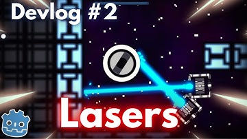 Devlog #2 | Lasers and Combat Stuff | GODOT Game dev |